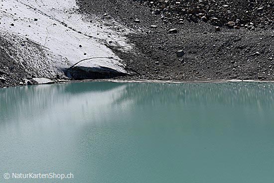 Foto:: Gletschersee (Foto,Fotos,Bilder,Bild,)