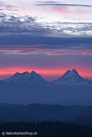 Foto:: Morgenstimmung mit intensiven Farben (Foto,Fotos,Bilder,Bild,)