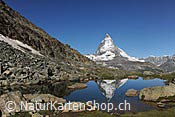 ID: 209: Matterhorn (mit Spiegelung)